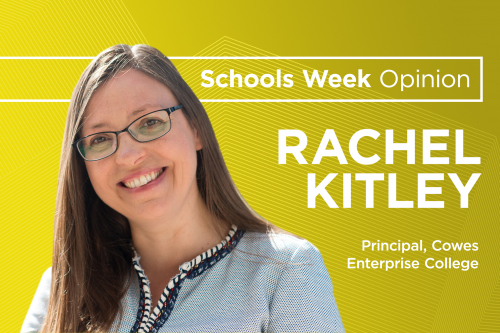 Rachel Kitley Schools Week